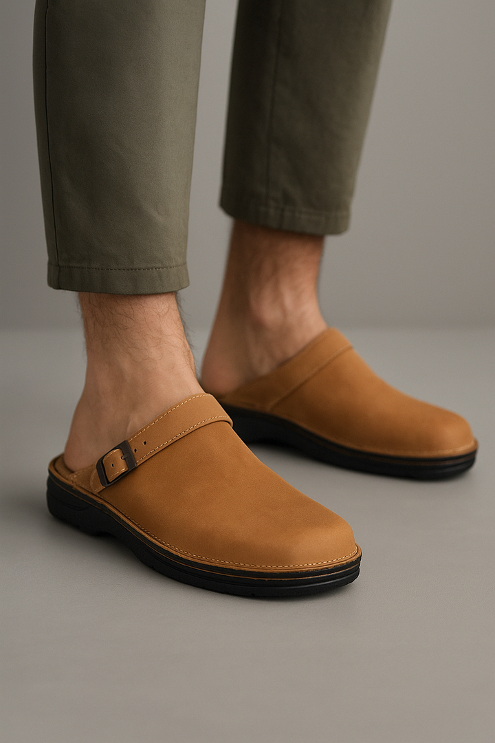 Leno™ | Effortless Slip-On Clogs for the Modern Man