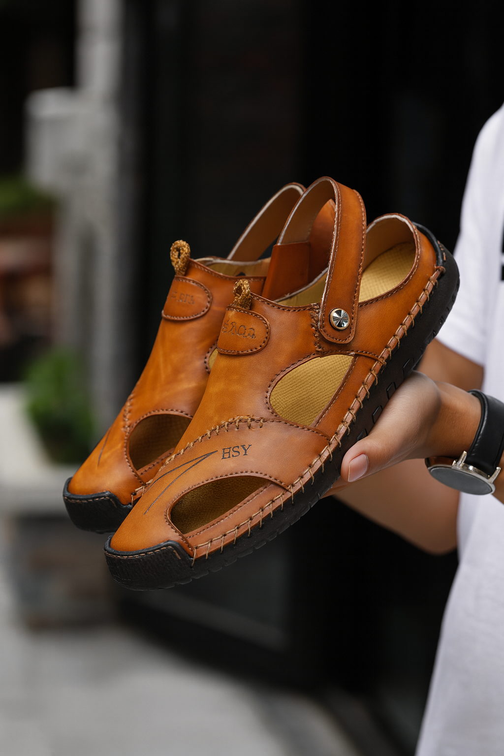 Hener™ | Men's Elegant Sandals with a Casual Style