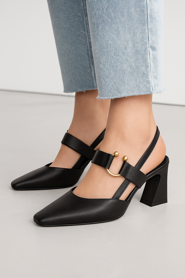Divina™ | Elegant Ergonomic Heels for Women