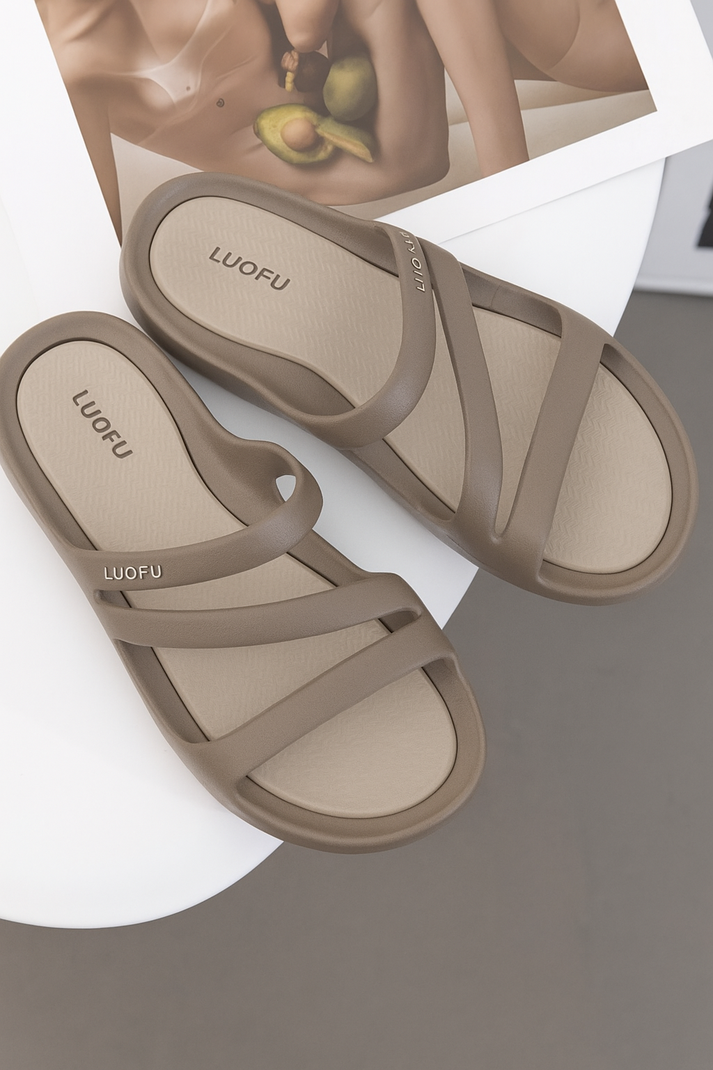 Ladelyn™ | Everyday Comfort Slip-on Sandals