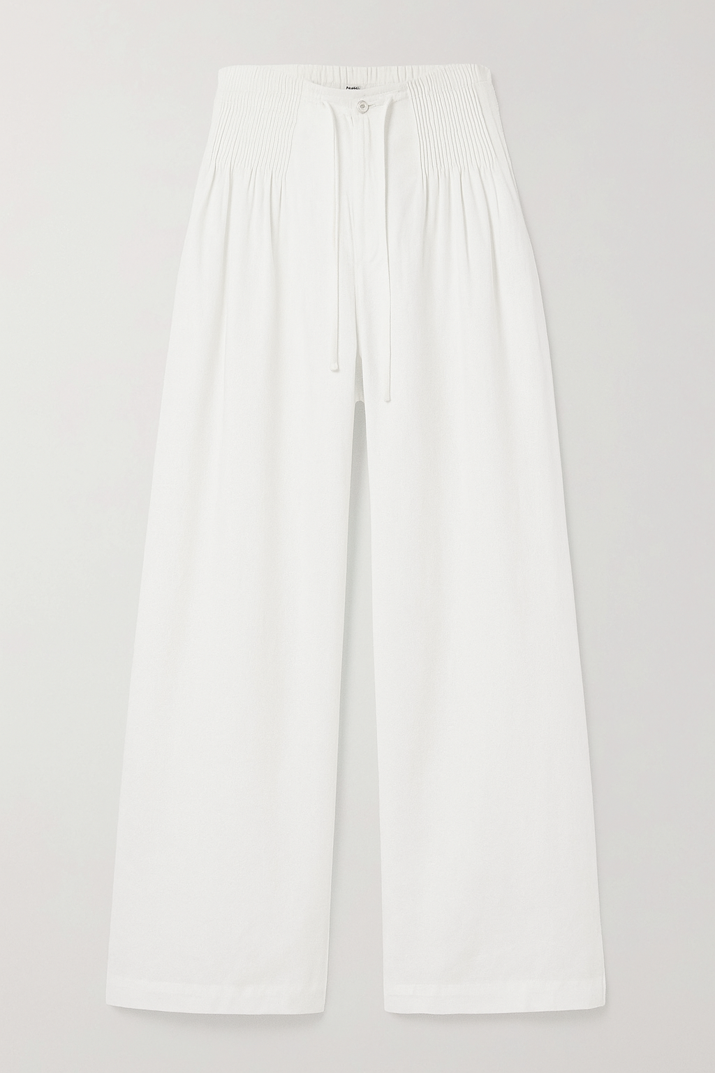 Camilla™ | Wide-leg Pants in Cotton and Linen Blend