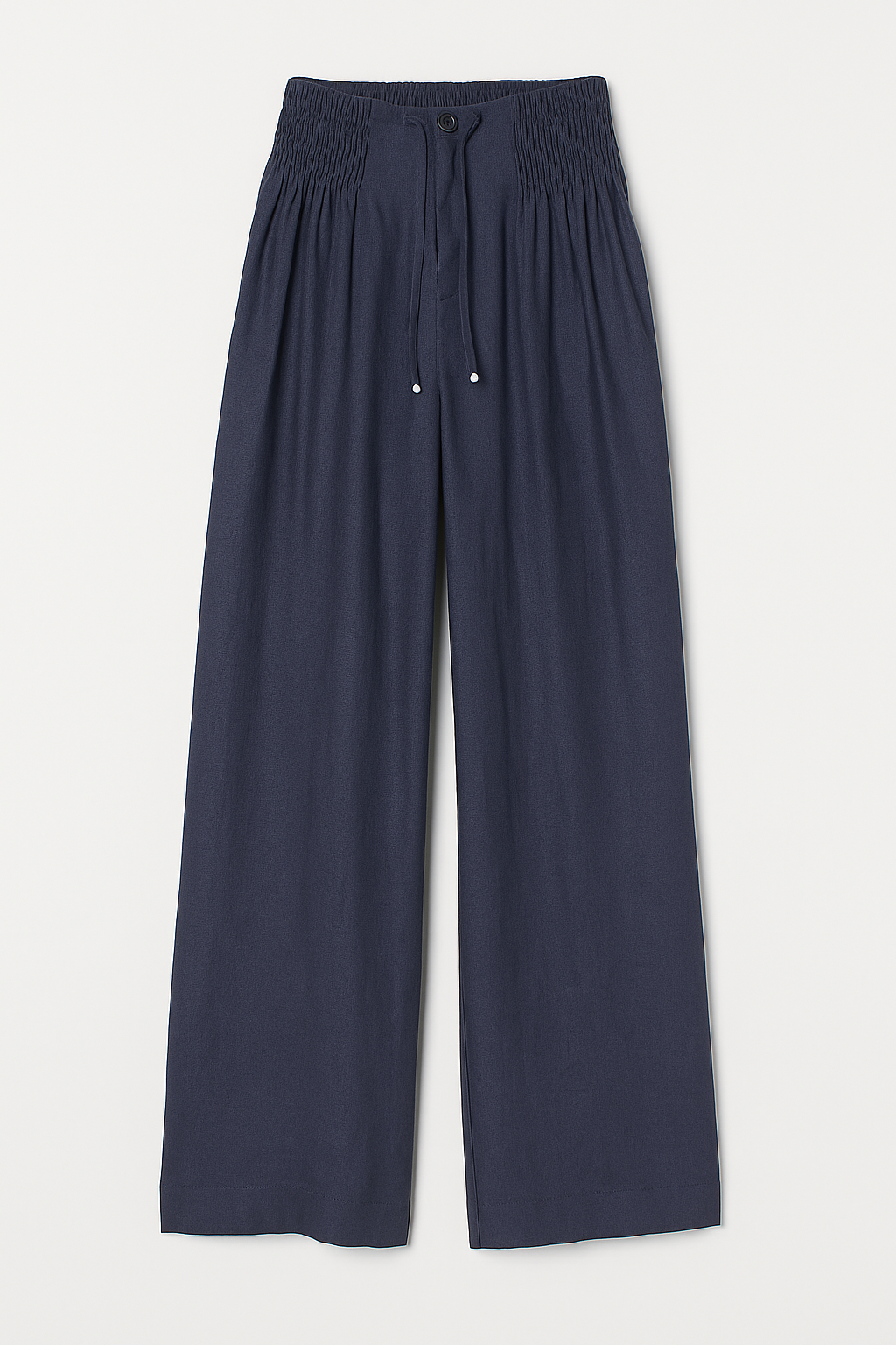 Camilla™ | Wide-leg Pants in Cotton and Linen Blend