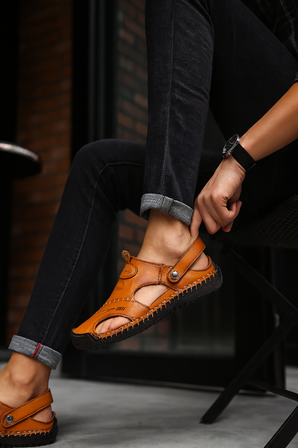 Hener™ | Men's Elegant Sandals with a Casual Style