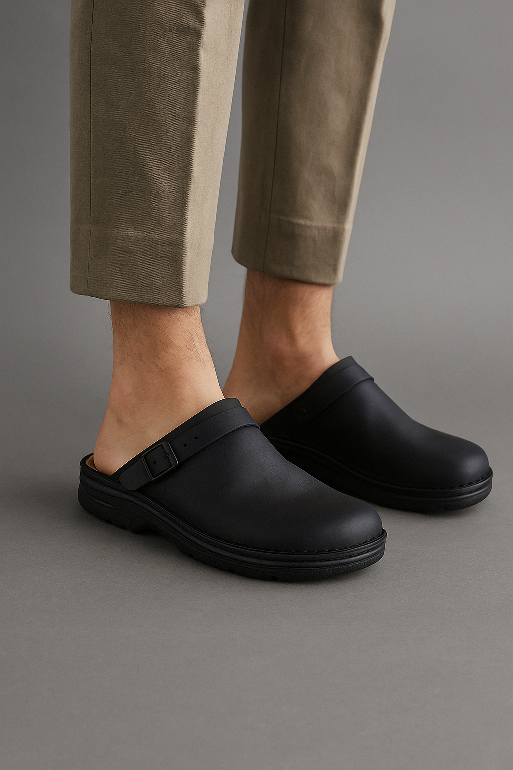Leno™ | Effortless Slip-On Clogs for the Modern Man