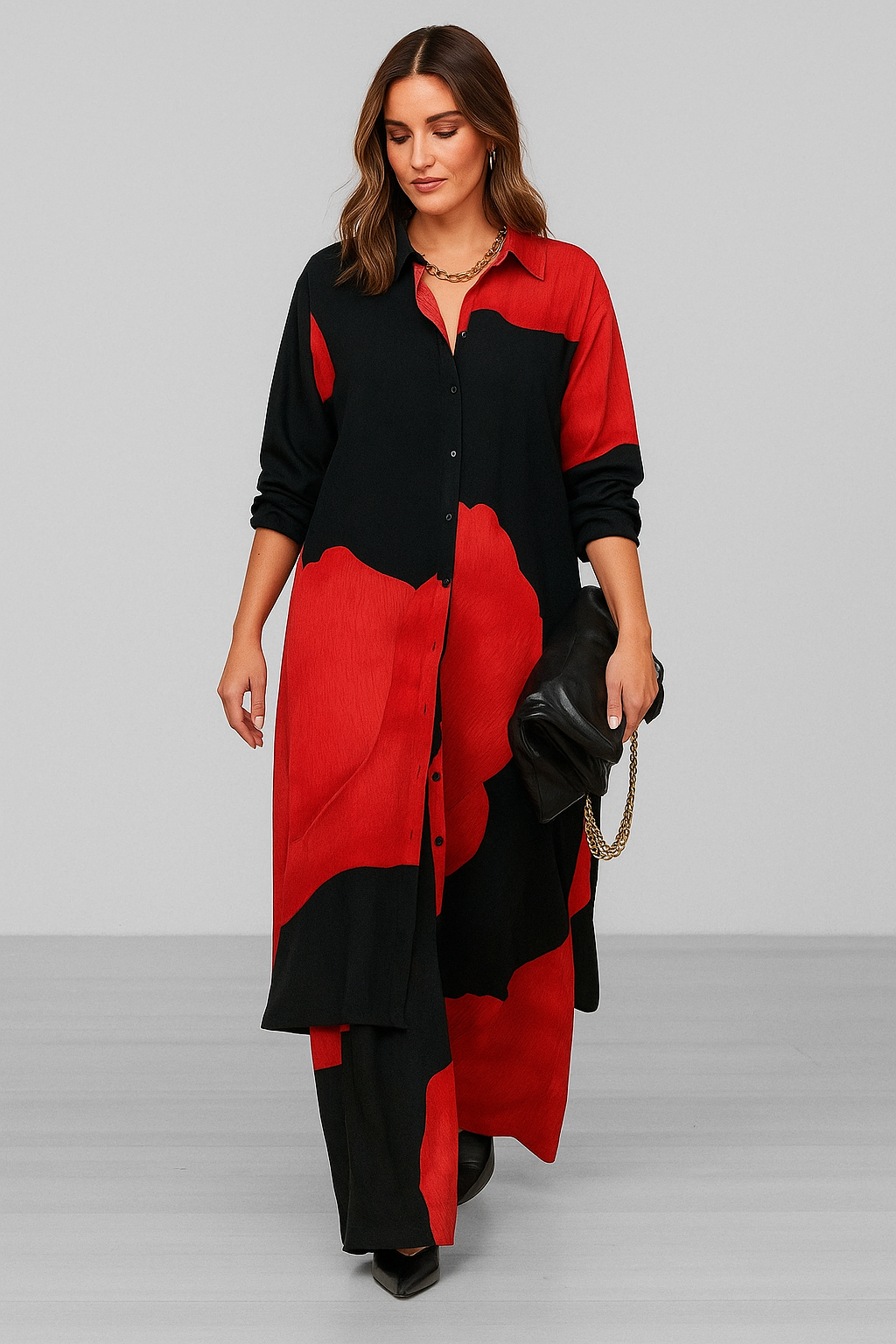 Moriel™ | Effortless Chic Shirt & Wide-Leg Pants Set