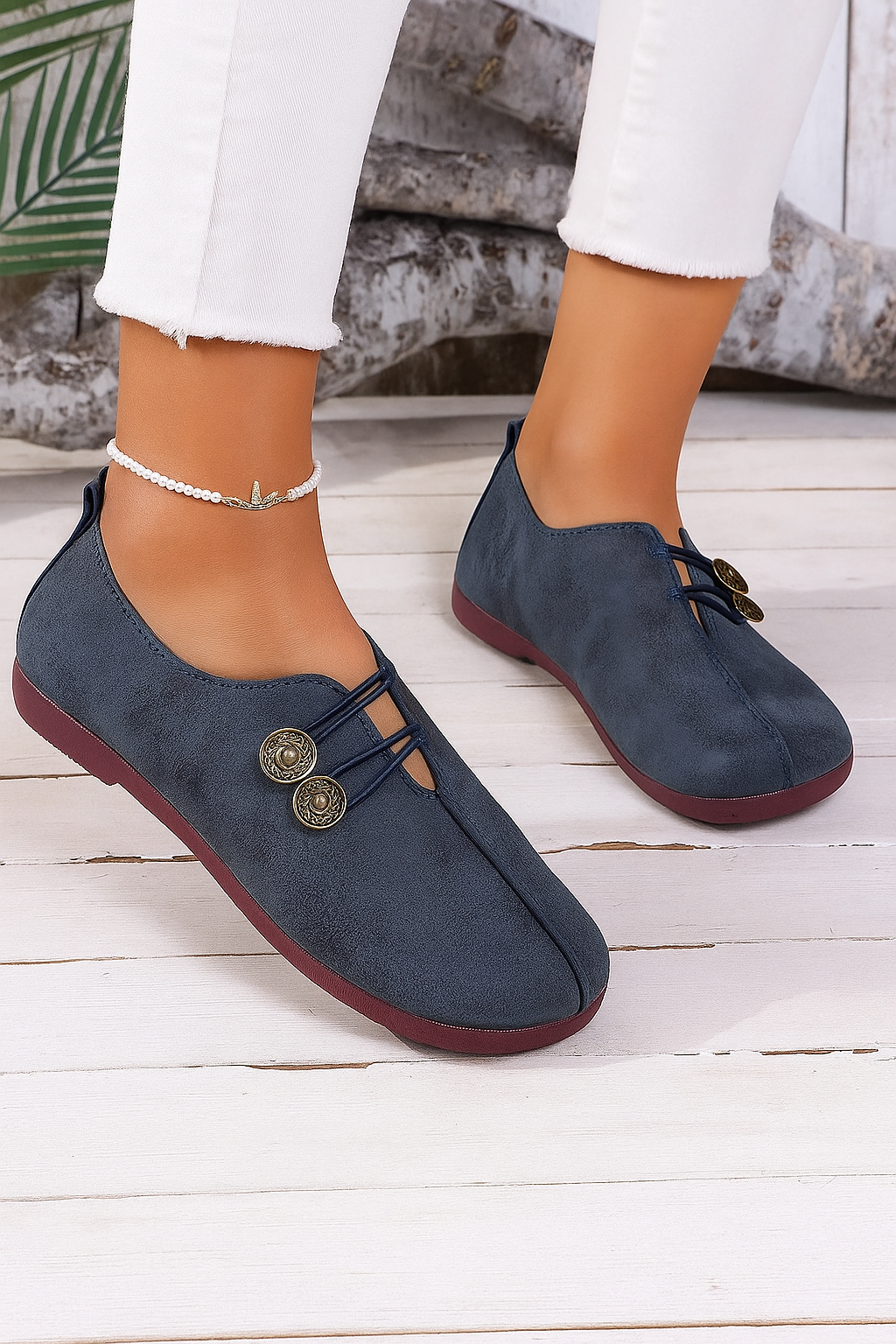 Jamie™ | Soft Orthopedic Loafers for Women