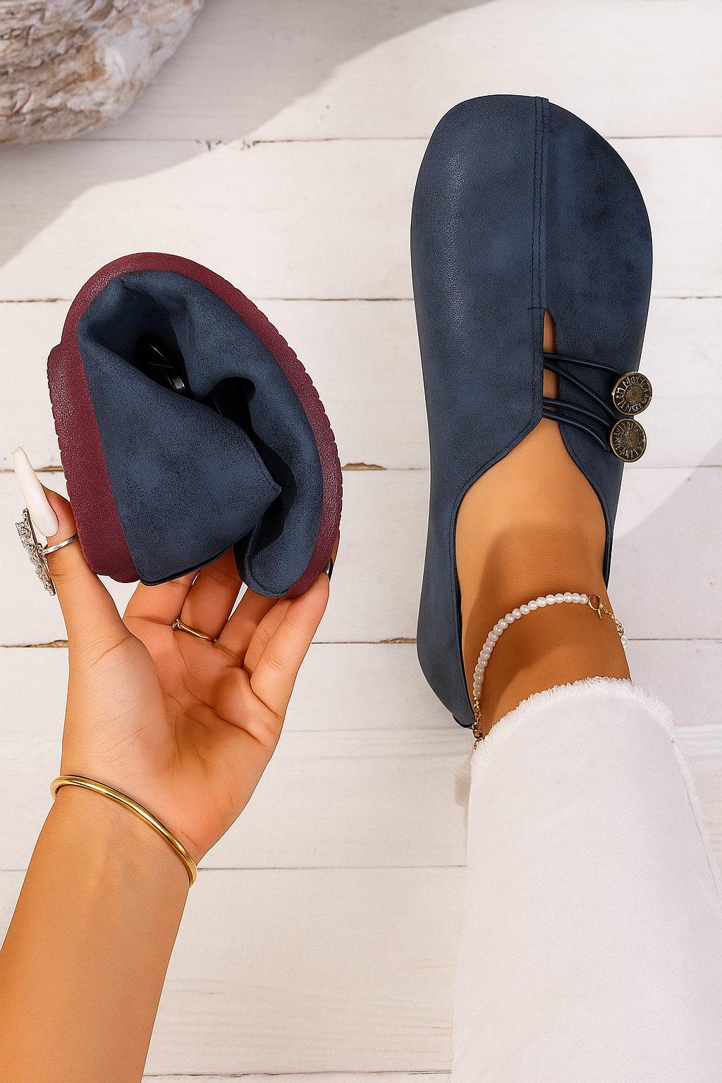 Jamie™ | Soft Orthopedic Loafers for Women
