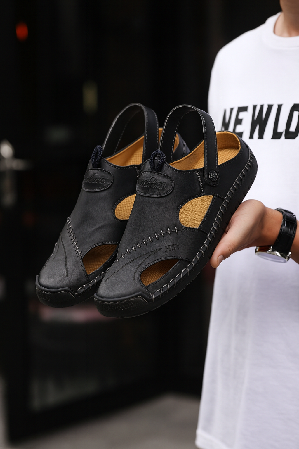 Hener™ | Men's Elegant Sandals with a Casual Style