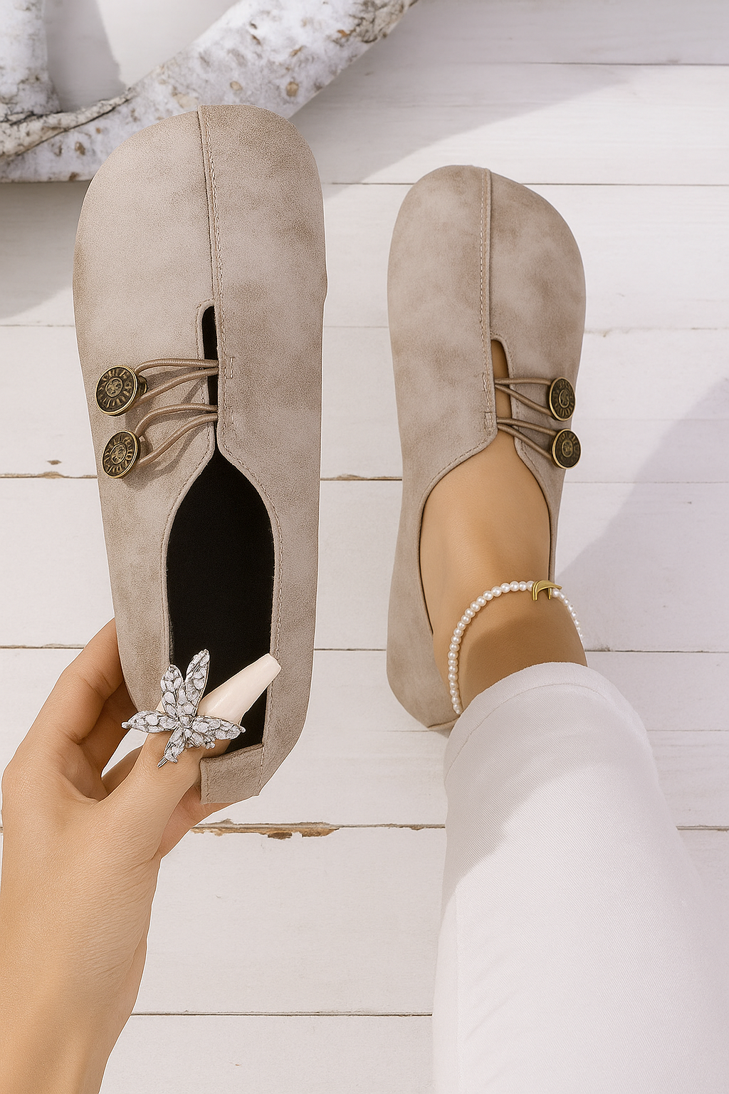 Jamie™ | Soft Orthopedic Loafers for Women