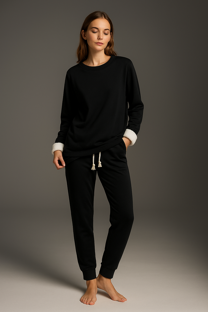 Rebecca™ | Luxe Fleece-Lined Loungewear Set
