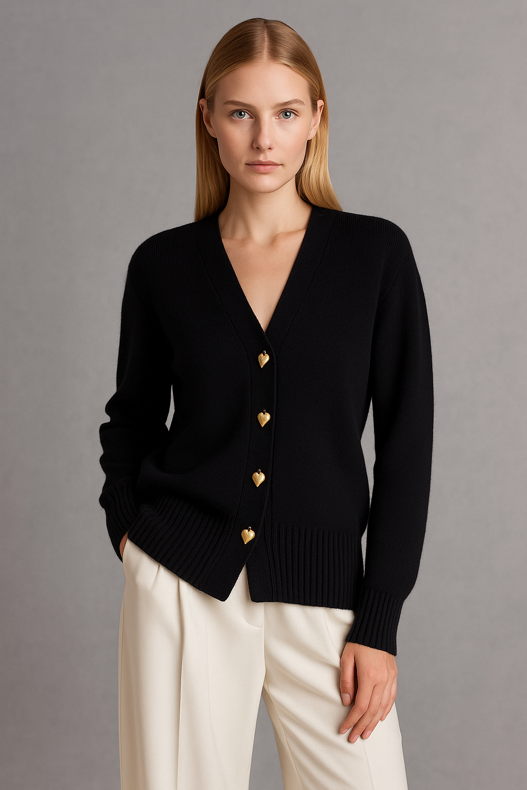 Elira™ | Elegant Cardigan