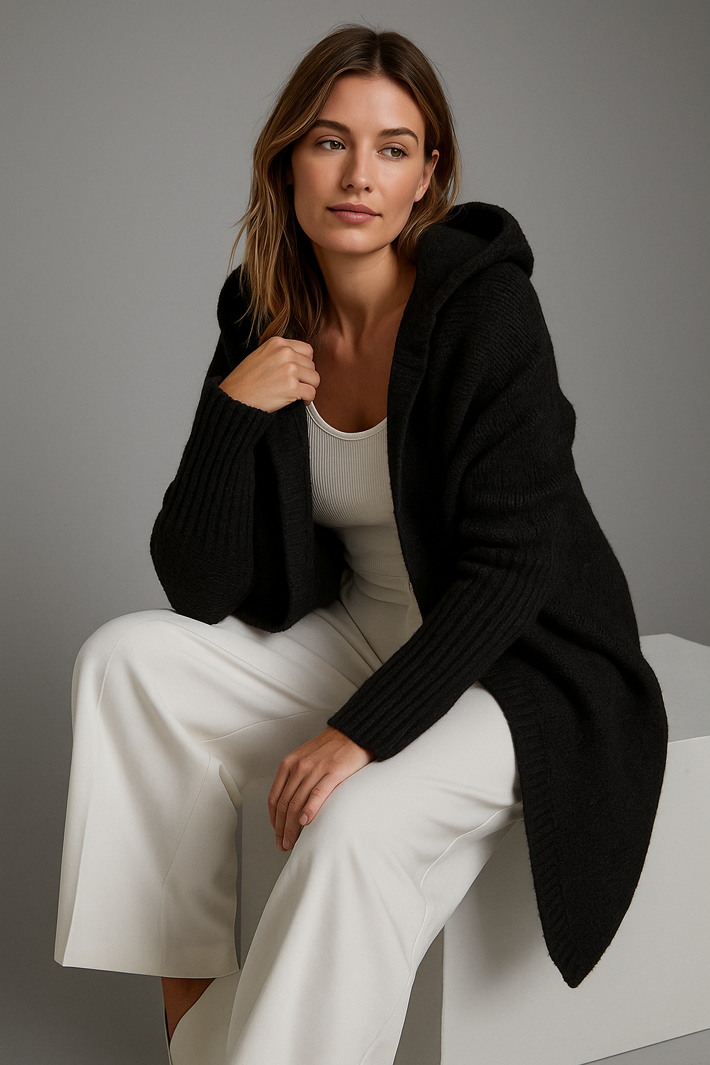 Emily™ | Comfortable Mid-Length Cardigan
