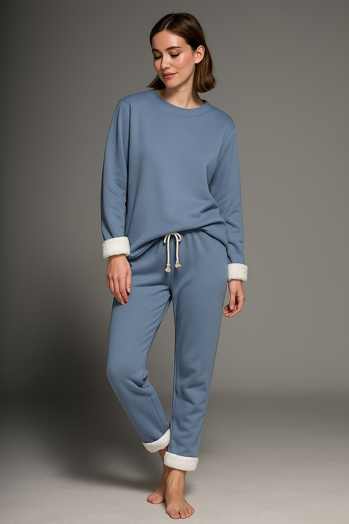 Rebecca™ | Luxe Fleece-Lined Loungewear Set