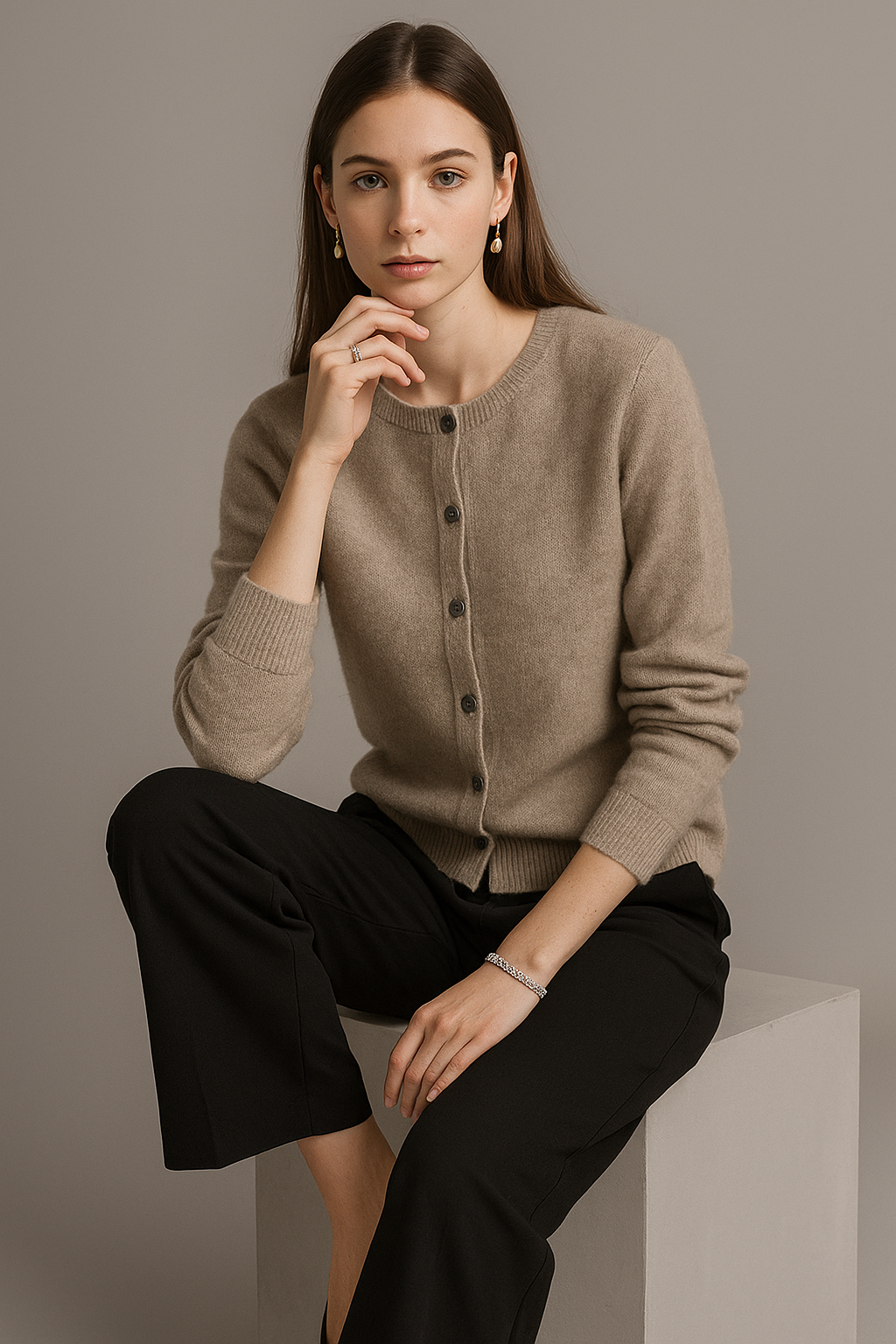 Alira™ | Effortlessly Elegant Soft Cardigan