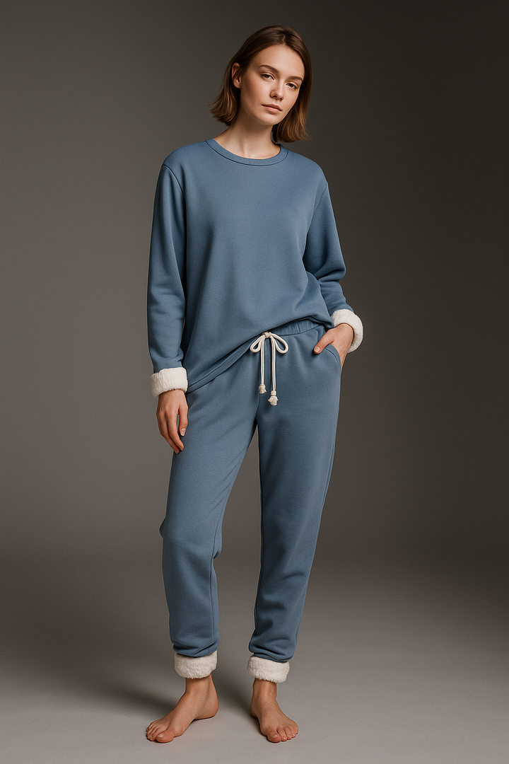 Rebecca™ | Luxe Fleece-Lined Loungewear Set