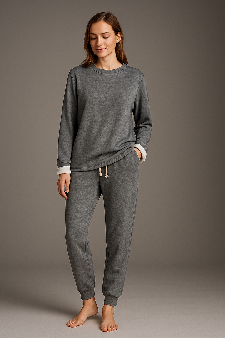 Rebecca™ | Luxe Fleece-Lined Loungewear Set
