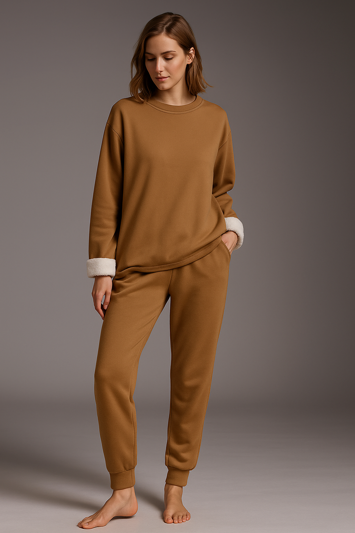 Rebecca™ | Luxe Fleece-Lined Loungewear Set