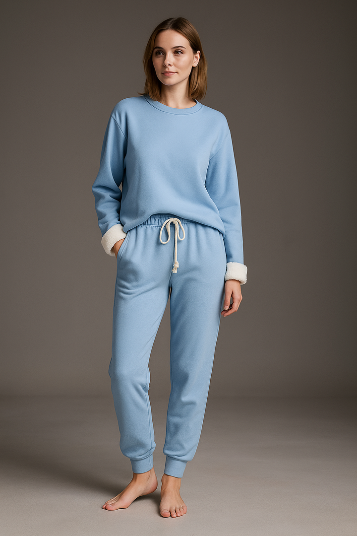 Rebecca™ | Luxe Fleece-Lined Loungewear Set