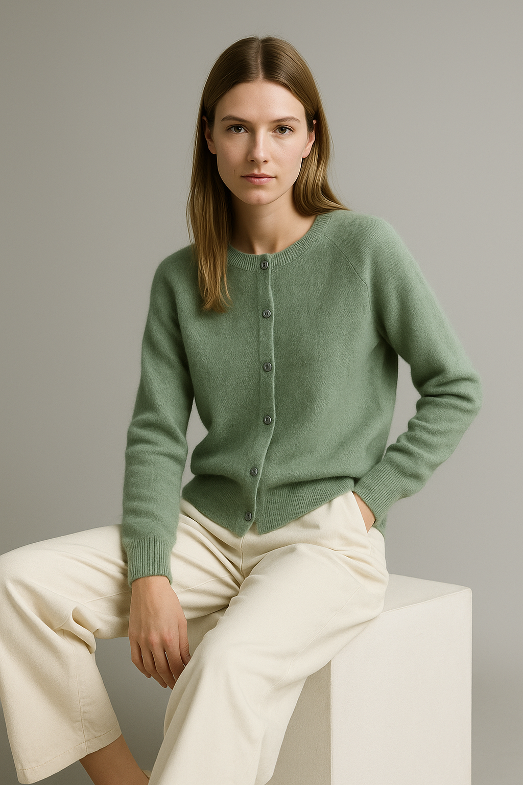 Alira™ | Effortlessly Elegant Soft Cardigan