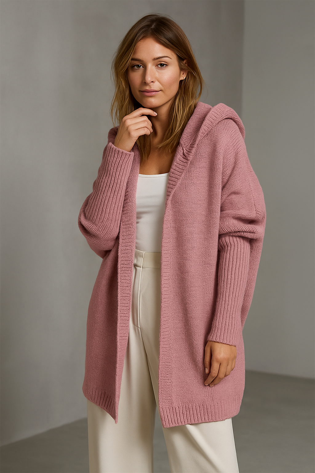 Emily™ | Comfortable Mid-Length Cardigan