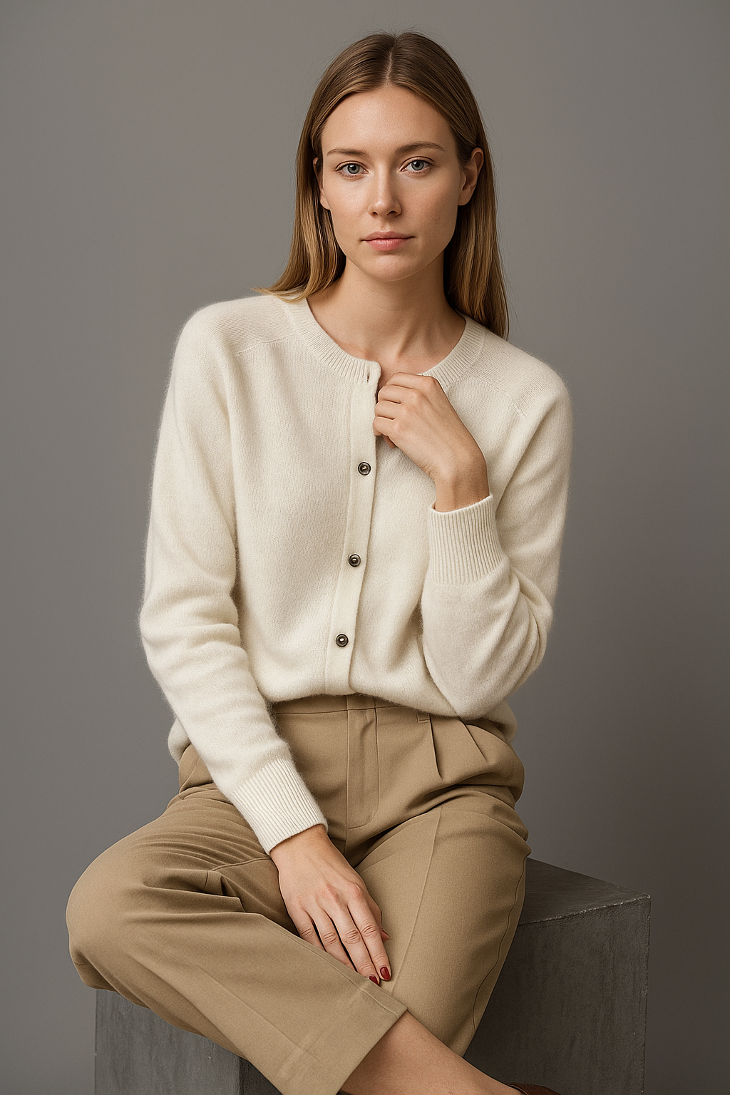 Alira™ | Effortlessly Elegant Soft Cardigan