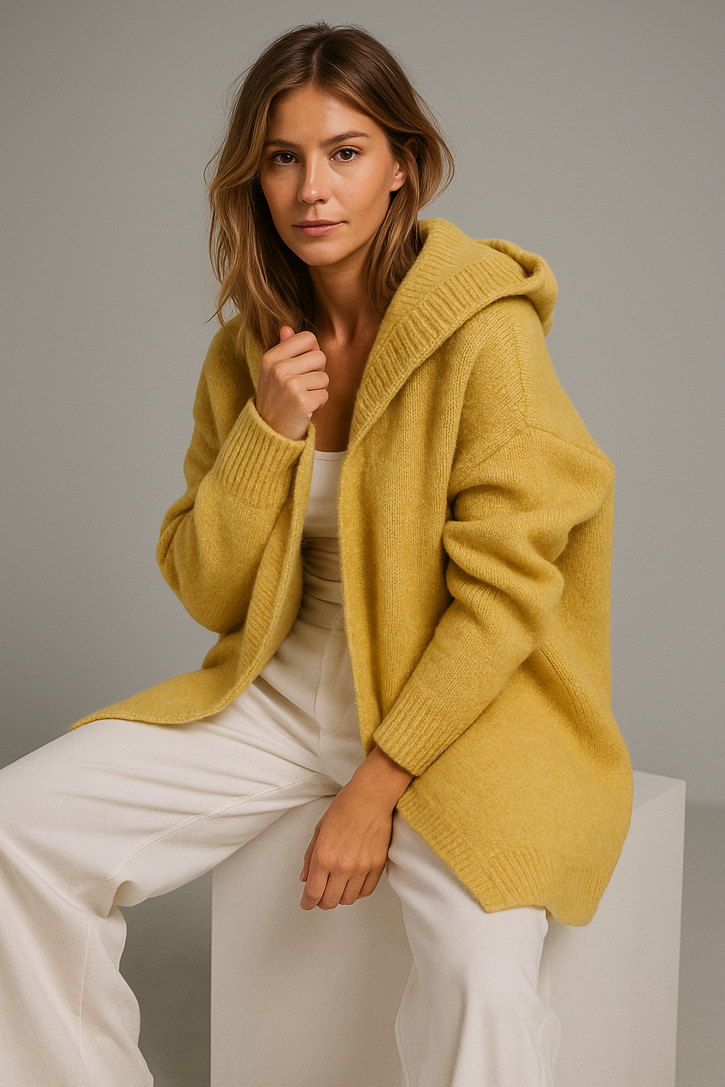 Emily™ | Comfortable Mid-Length Cardigan